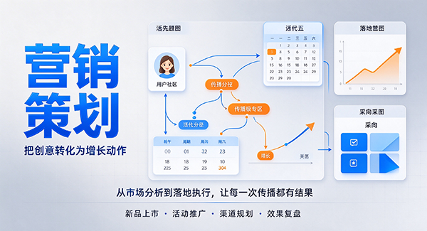 泰兴市营销策划